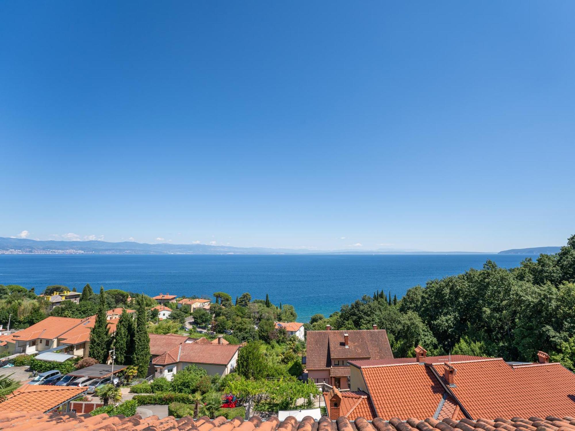 Villa Mona Lisa Lovran - Croatia Exterior foto