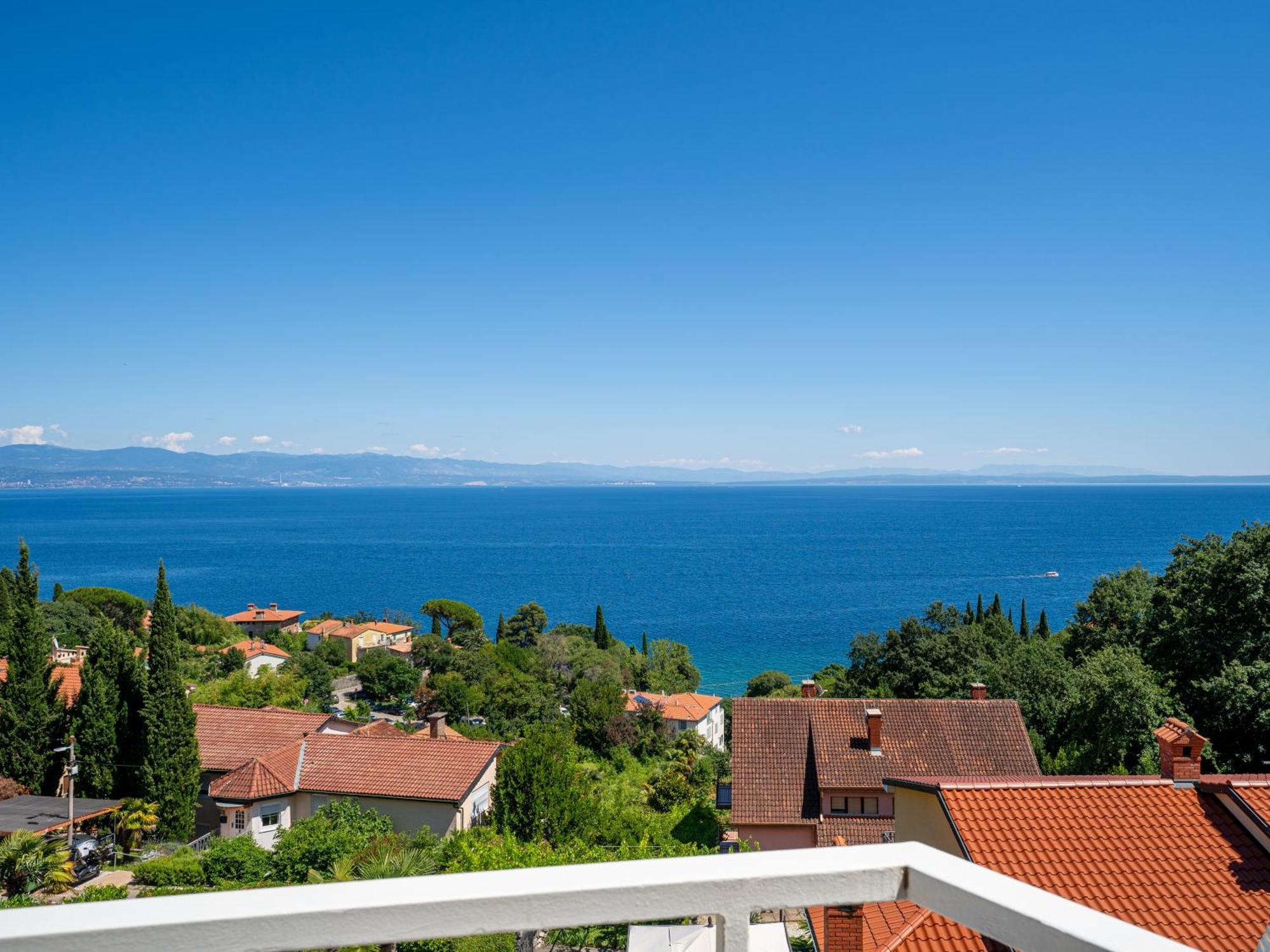 Villa Mona Lisa Lovran - Croatia Exterior foto