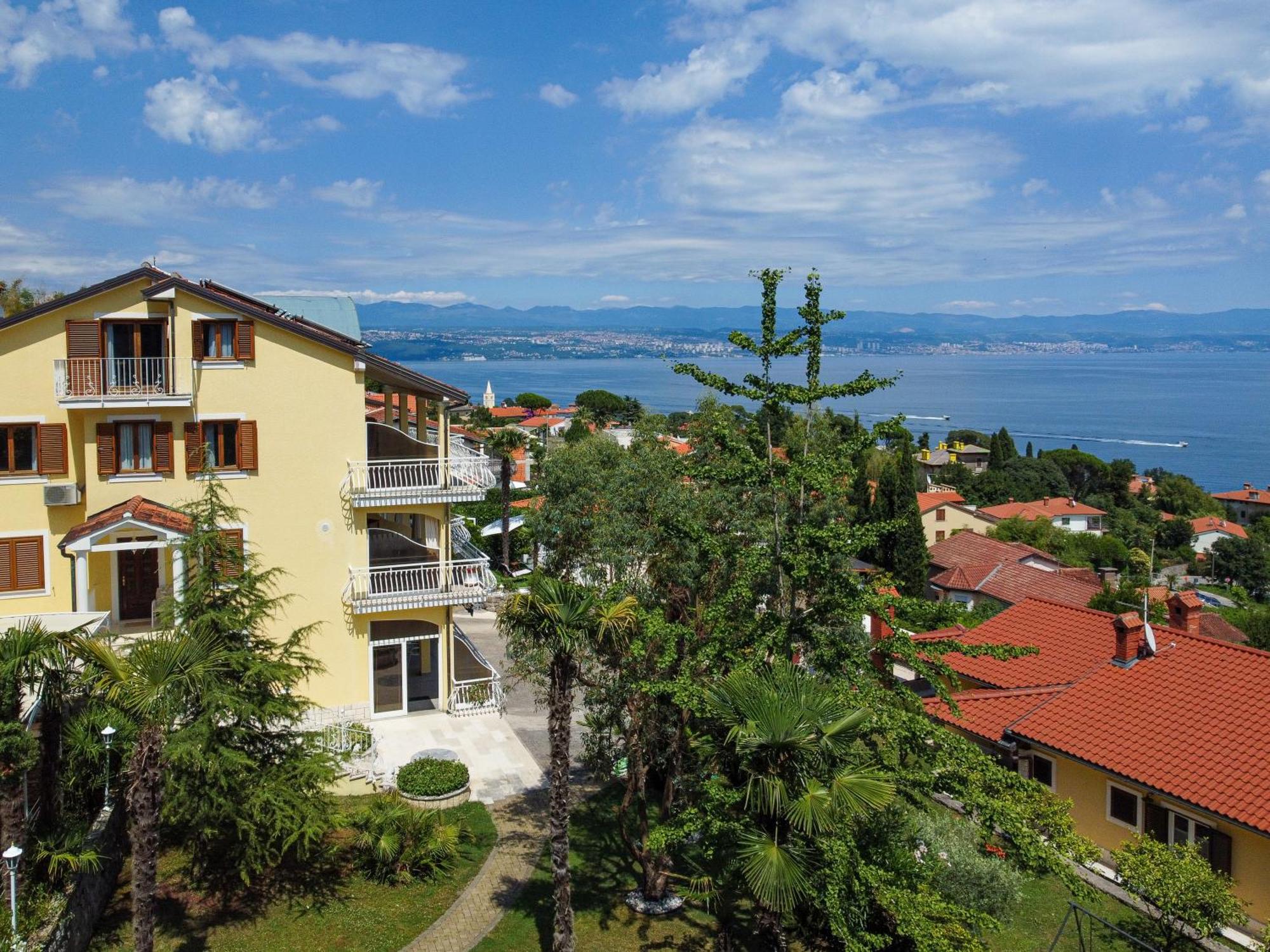 Villa Mona Lisa Lovran - Croatia Exterior foto