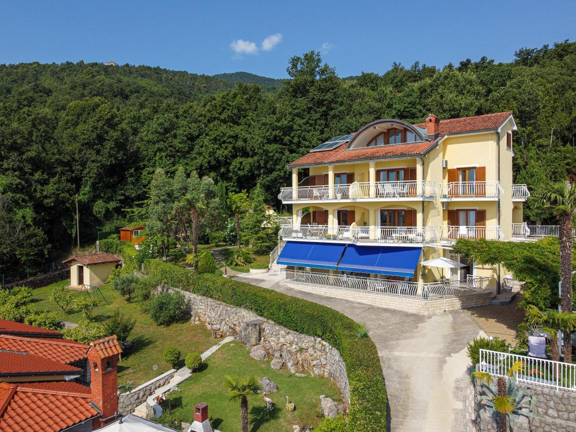 Villa Mona Lisa Lovran - Croatia Exterior foto
