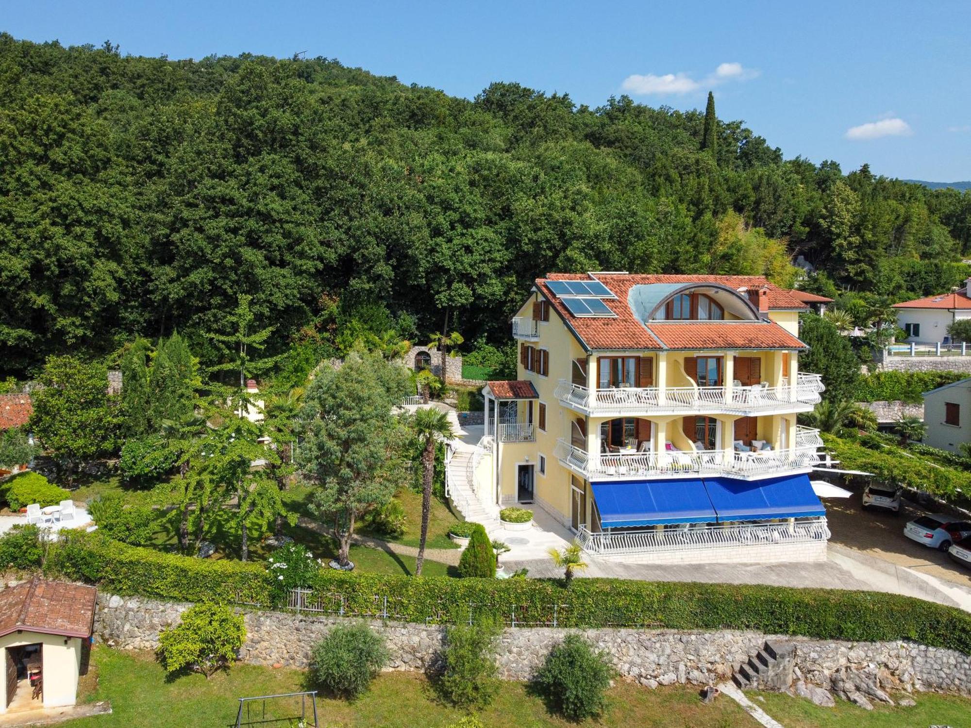 Villa Mona Lisa Lovran - Croatia Exterior foto