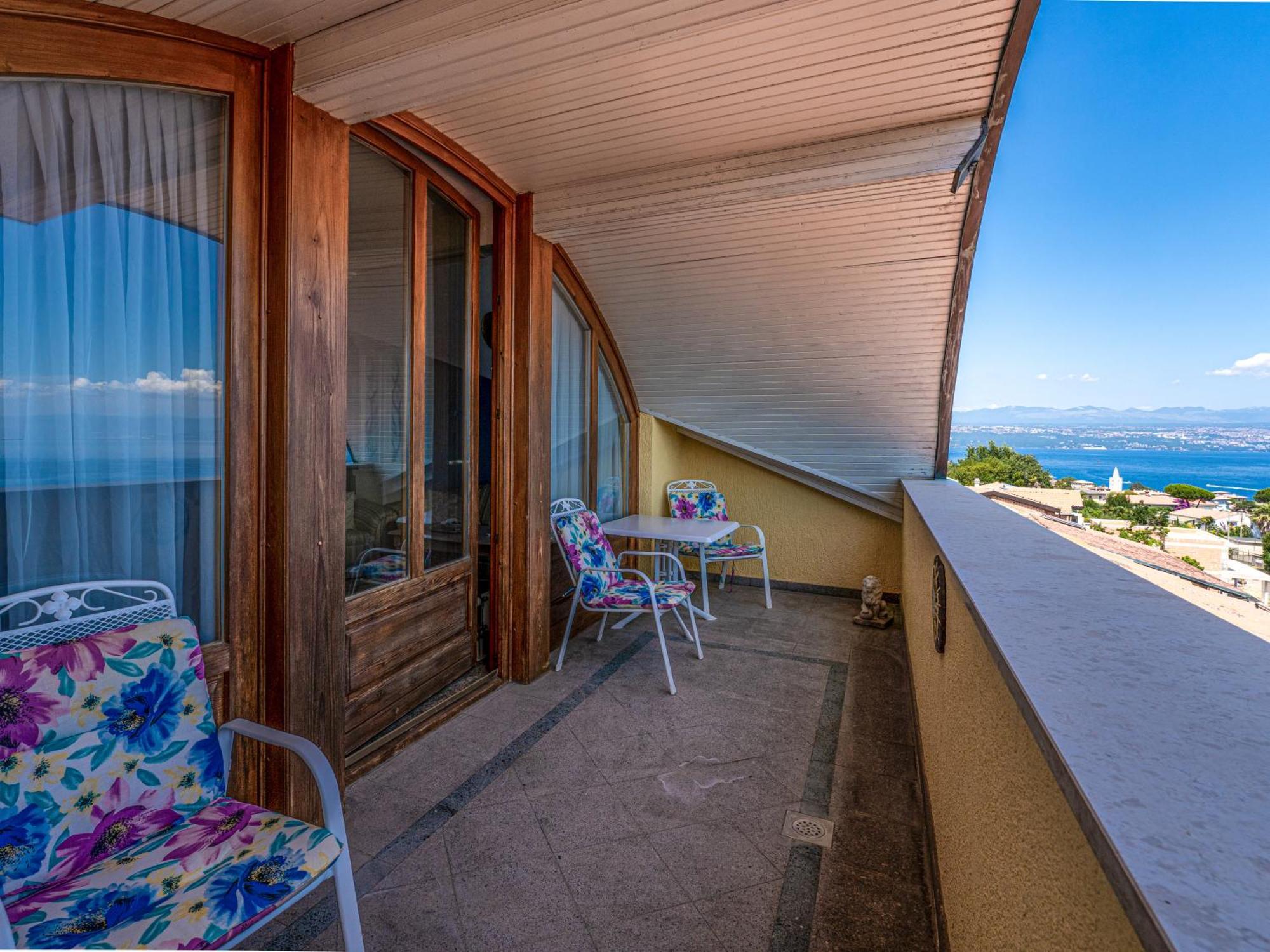 Villa Mona Lisa Lovran - Croatia Exterior foto