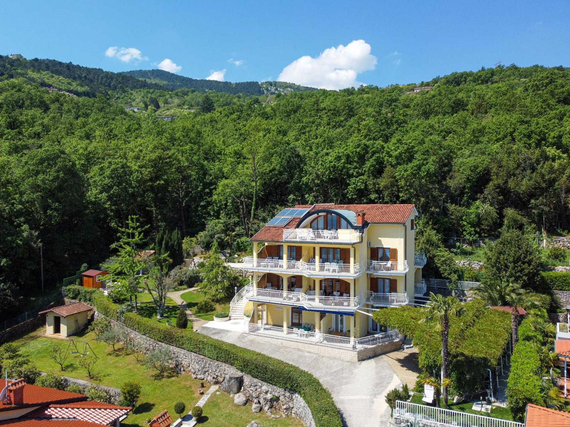 Villa Mona Lisa Lovran - Croatia Exterior foto
