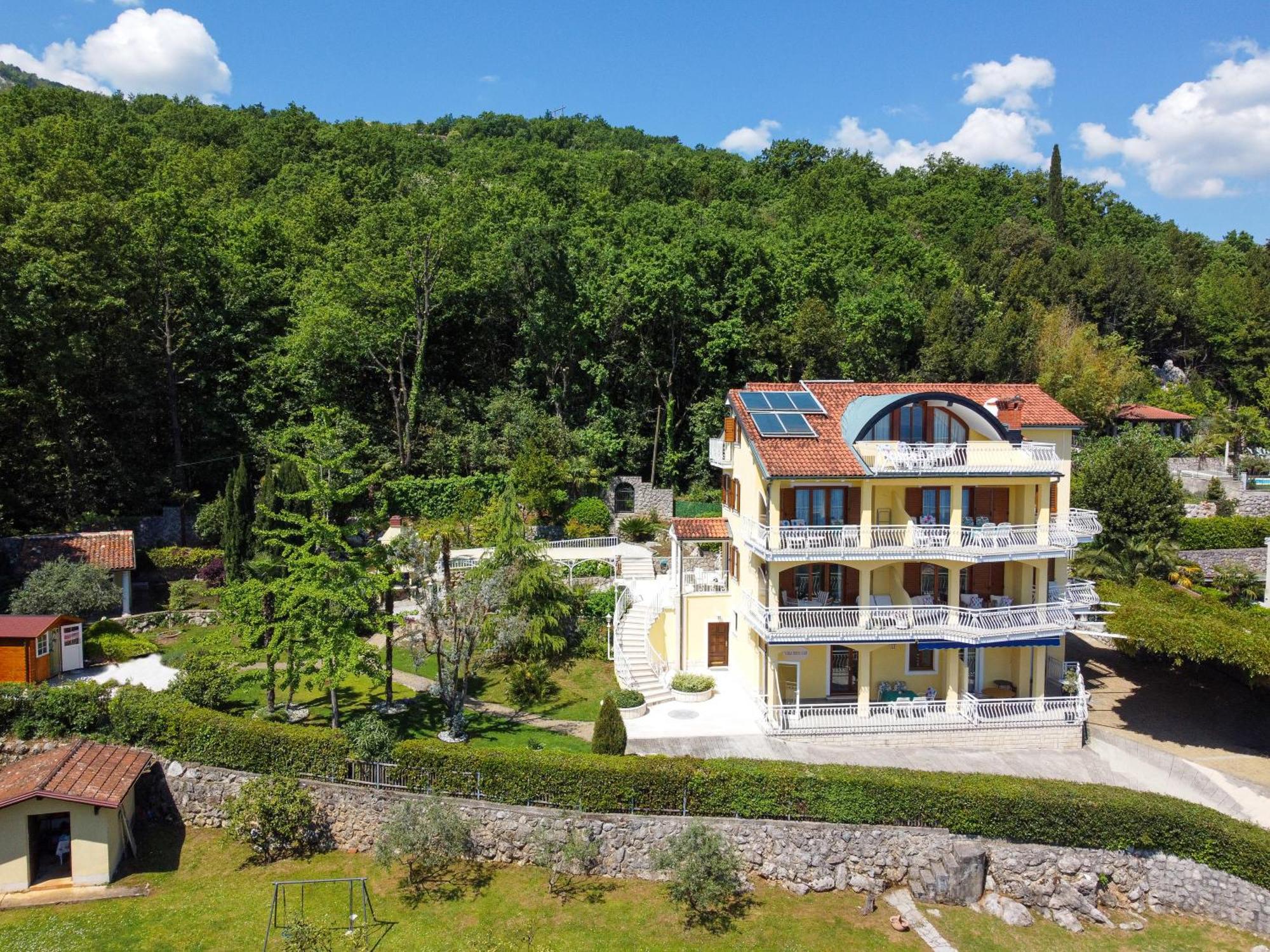 Villa Mona Lisa Lovran - Croatia Exterior foto