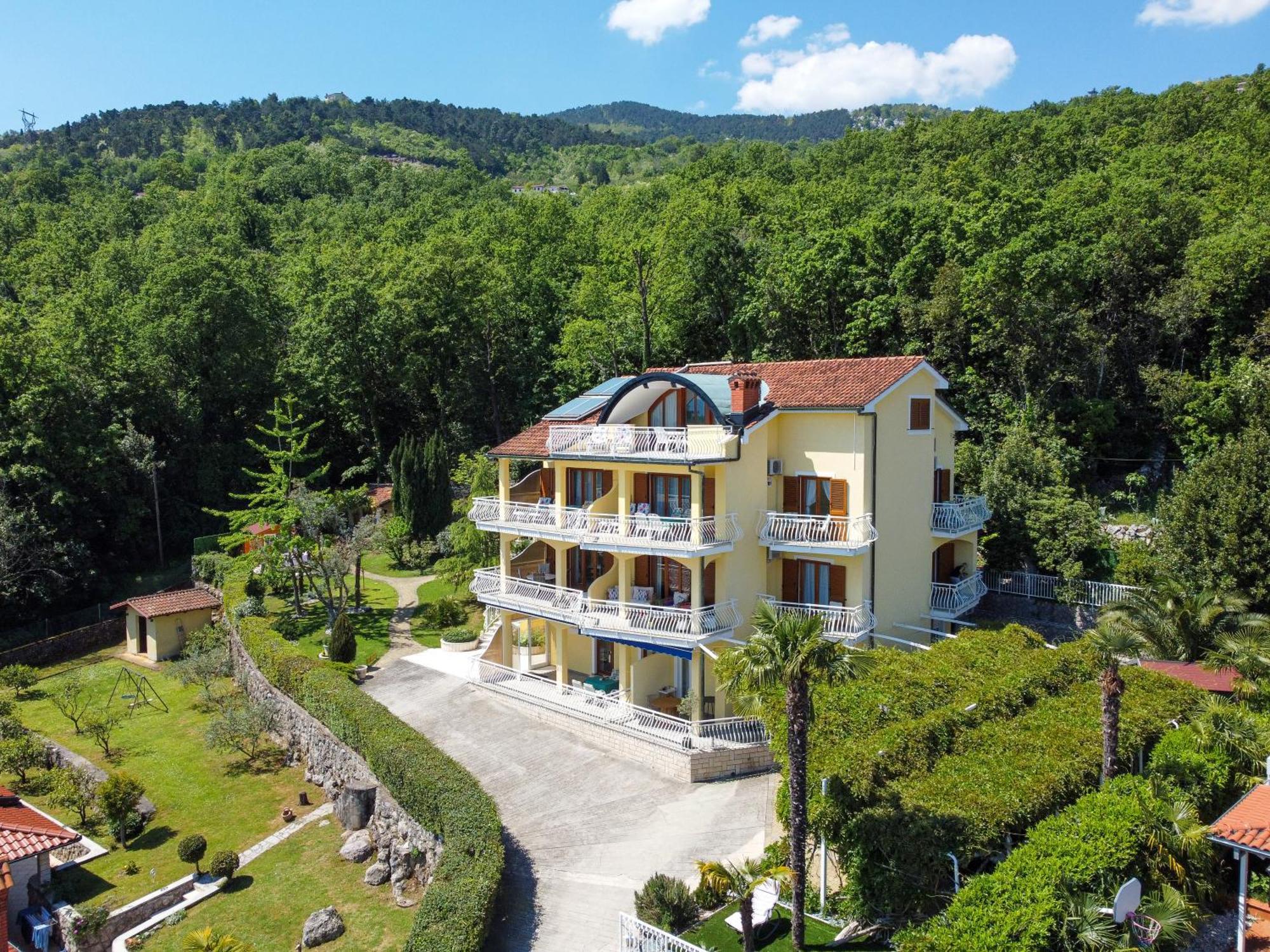 Villa Mona Lisa Lovran - Croatia Exterior foto